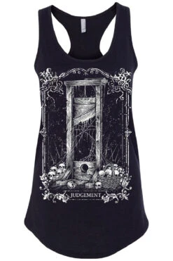 Judgement Guillotine Tarot Card T-shirt -Vampirefreaks Sale Store judgement guillotine tarot card t shirt graphic t shirt 981561