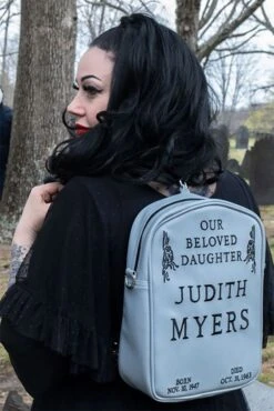 TRICK OR TREAT STUDIOS Judith Myers Tombstone Bag