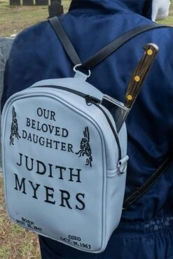 TRICK OR TREAT STUDIOS Judith Myers Tombstone Bag 10 TRICK OR TREAT STUDIOS Judith Myers Tombstone Bag -Vampirefreaks Sale Store judith myers tombstone bag bags wallets 875724