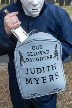 TRICK OR TREAT STUDIOS Judith Myers Tombstone Bag 11 TRICK OR TREAT STUDIOS Judith Myers Tombstone Bag -Vampirefreaks Sale Store judith myers tombstone bag bags wallets 896788