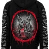 Bat Blood Snack Time Hoodie 20 Bat Blood Snack Time Hoodie -Vampirefreaks Sale Store juice box bat hoodie back bat sleeves