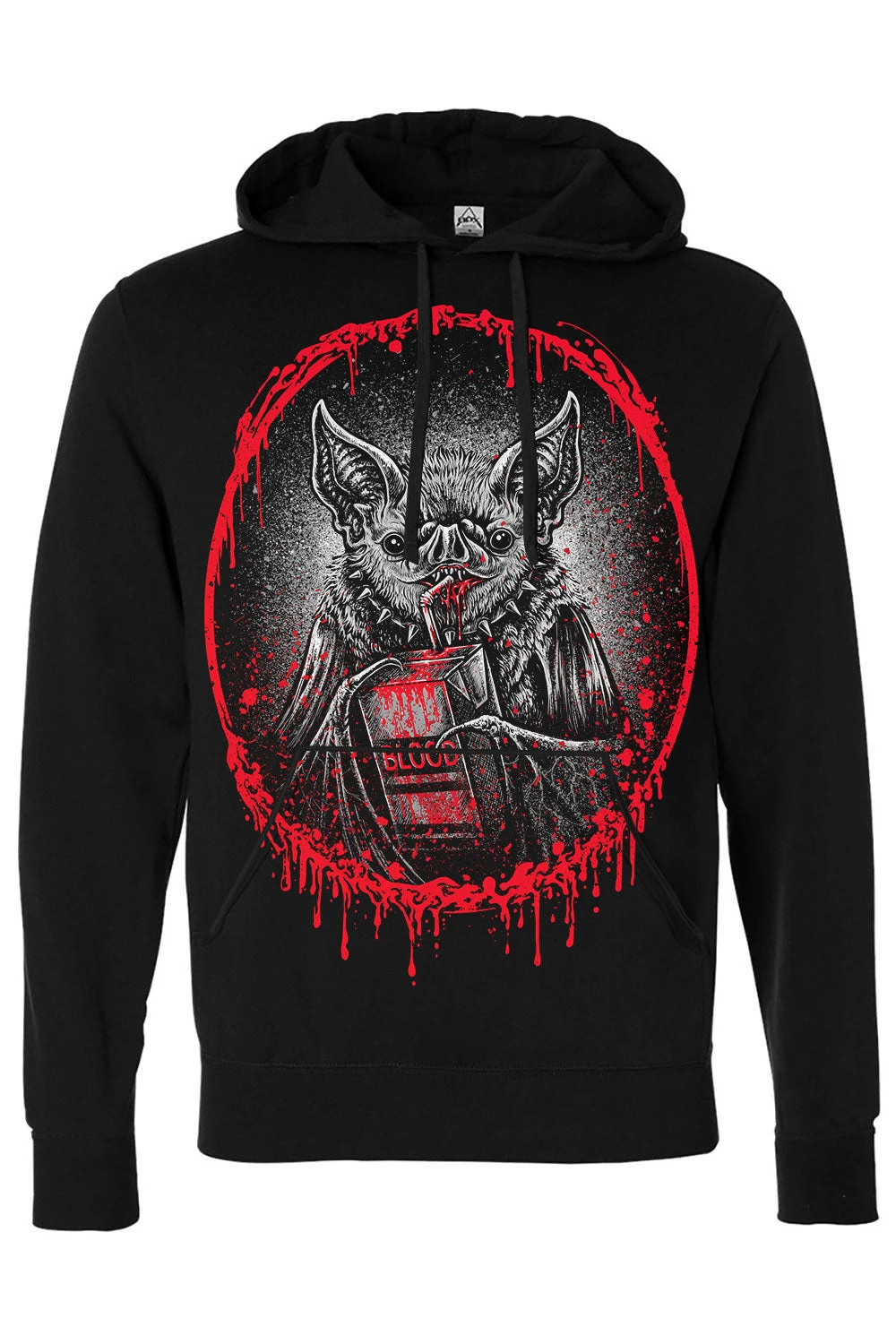 Bat Blood Snack Time Hoodie 6 Bat Blood Snack Time Hoodie - Image 6
