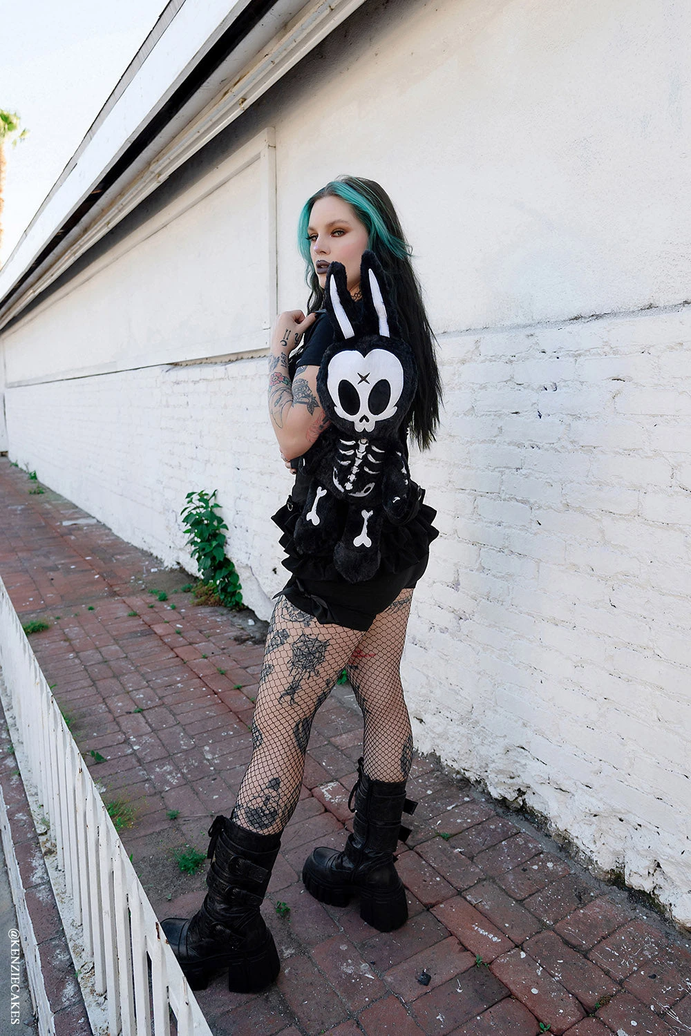 RIP Rabbit Plush Backpack 5 RIP Rabbit Plush Backpack - Image 5