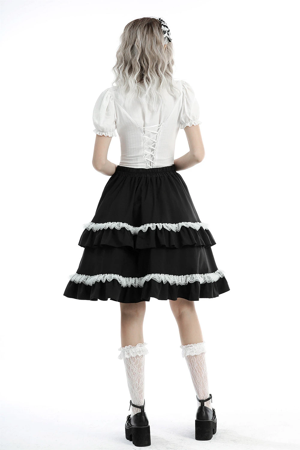 Ghost Manor Puff Sleeve Top 8 Ghost Manor Puff Sleeve Top - Image 8