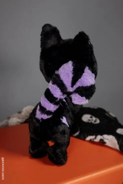 Skelekitty Plush Toy [Purple Bones Limited Edition] -Vampirefreaks Sale Store kawaii cat toy