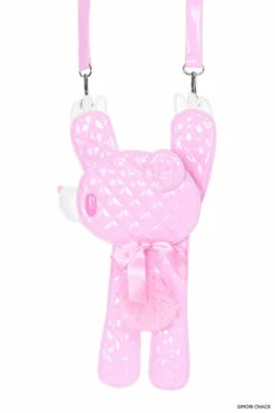 Gloomy Bear Hug Crossbody Phone Pouch