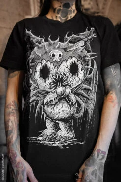 Killromi T-shirt -Vampirefreaks Sale Store kawaii goth clothes