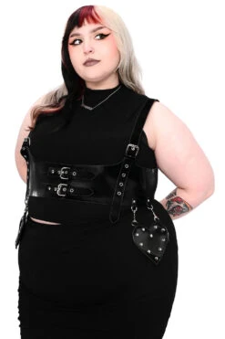 Heart Pocket Harness -Vampirefreaks Sale Store kawaii harness belt