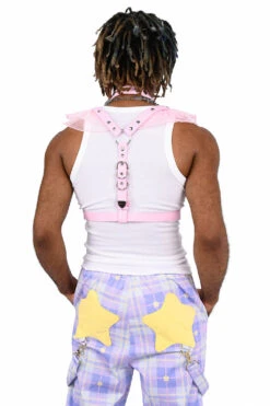 Cherub 3-in-1 Harness 17 Cherub 3-in-1 Harness -Vampirefreaks Sale Store kawaii harness chest