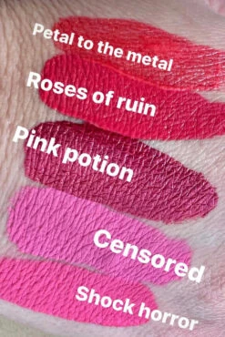 Liquid Velvet Matte Lipstick [Shock Horror] -Vampirefreaks Sale Store kawaii makeup 5bd72378 64ef 4727 bcef 3a360d941185