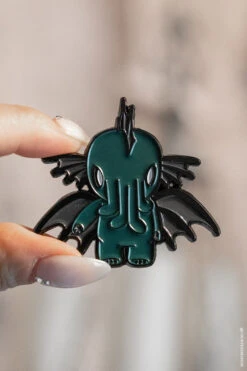 Baby Cthulhu Enamel Pin