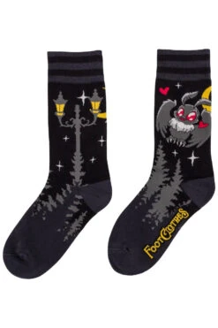 Cute Mothman Crew Socks -Vampirefreaks Sale Store kawaii socks 06052b34 3462 488e b0cb 7f7646a1aaca