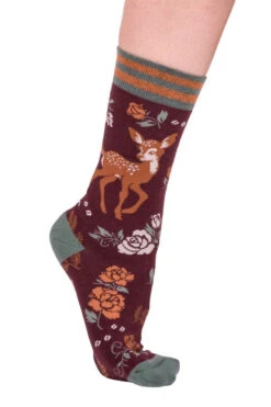 The Fawn Crew Socks