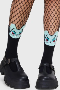 The Vampurr Ankle Socks -Vampirefreaks Sale Store kawaii socks f34d4cce b012 43db bdb2 58a8320b52aa