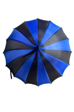 Batwing Pagoda Umbrella [BLACK/BLUE] -Vampirefreaks Sale Store kawaii umbrella 2727f322 6fd4 4b5e 8006 b669a1a54af0