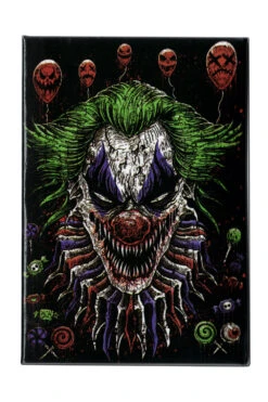 Macabre Metal Magnets -Vampirefreaks Sale Store killer clowncore magnet