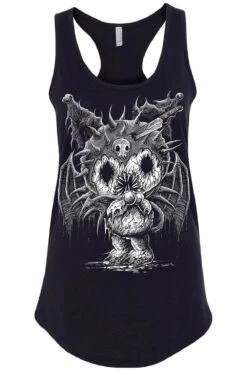 Killromi T-shirt -Vampirefreaks Sale Store killromi creepy kuromi racerback tank black
