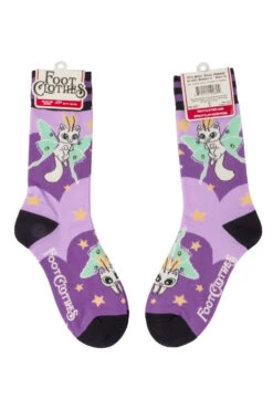 Kitty Moths Crew Socks -Vampirefreaks Sale Store kitten socks