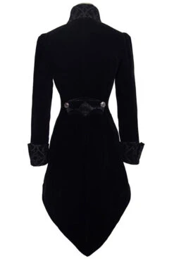 Victorian Vampress Coat [BLACK] -Vampirefreaks Sale Store kjhj