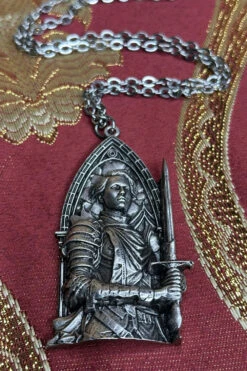 Joan Of Arc Necklace -Vampirefreaks Sale Store knight jewelry