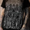 Medieval Knight T-shirt [Metallic Silver]