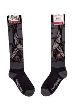 Bat Knee High Socks -Vampirefreaks Sale Store knitted bat socks
