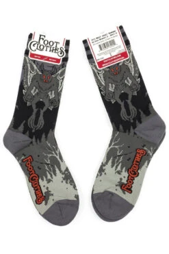 Mothman Crew Socks -Vampirefreaks Sale Store knitted socks