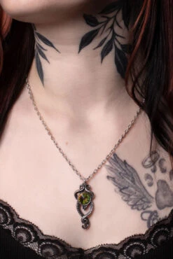 Alchemy Light In The Dark Pendant -Vampirefreaks Sale Store kraken jewelry