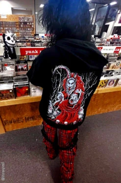 Krampus Killing Christmas Hoodie