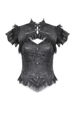 Ghost Waltz Ruffle Sleeve Top -Vampirefreaks Sale Store lace blouse 1bfd8839 2705 4874 b897 e2bdbae2cd29