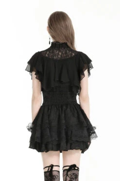 Regency Rose Button-Up Blouse -Vampirefreaks Sale Store lace blouse 67ef6ab5 9e2b 44ff 86b2 fe29939535fd