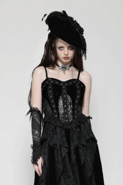 Haunted Hollow Out Lace Dress -Vampirefreaks Sale Store lace dress 5b8ad062 edf3 499e 9e5a 5c339ba39e59