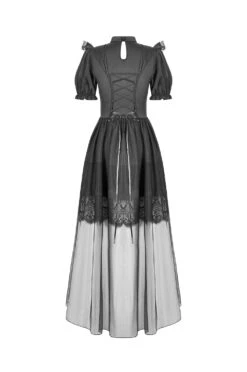 Victorian Tea Puff Sleeve Dress -Vampirefreaks Sale Store lace gown f9032bfe be7e 407b 8be5 1cb974d67951