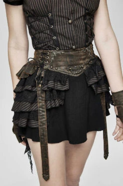 Cabinet Of Curiosities Layered Ruffle Skirt