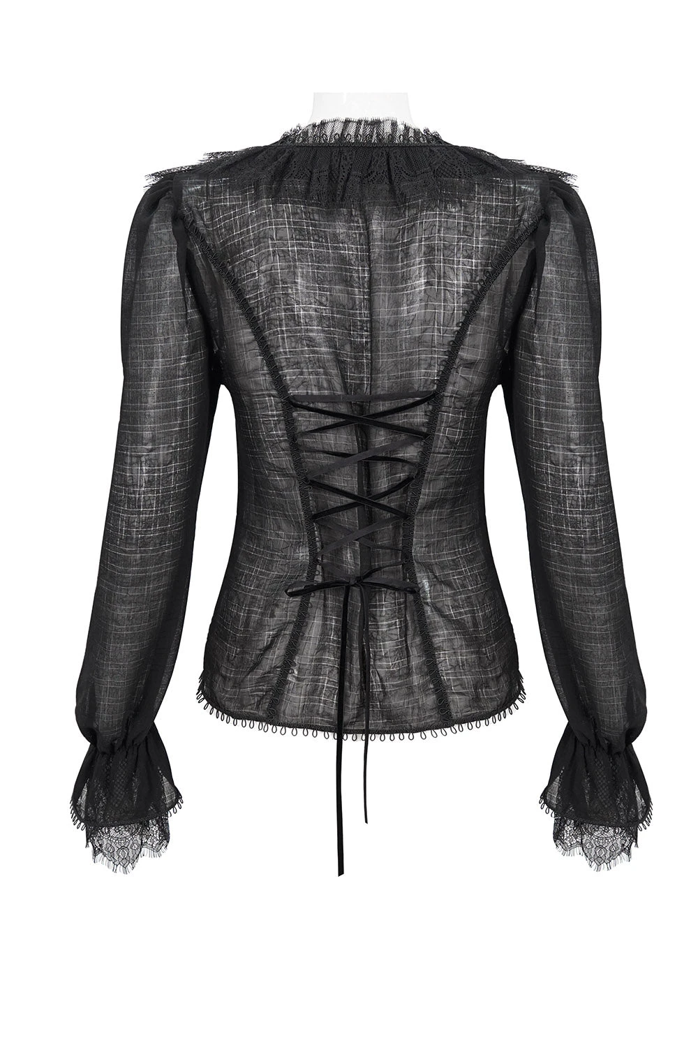 Crumbling Statues Romantic Ruffled Top 4 Crumbling Statues Romantic Ruffled Top - Image 4