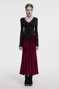 Moonlace Long Sleeve Top [Black] -Vampirefreaks Sale Store lace top 5e1376ad 1eb0 44c1 a398 d205a0ed5e45