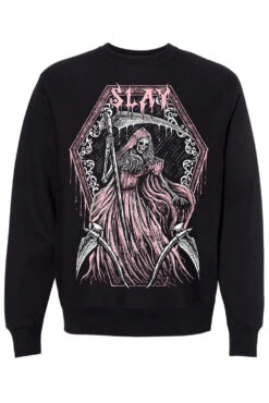 Lady Grim Reaper Sweatshirt