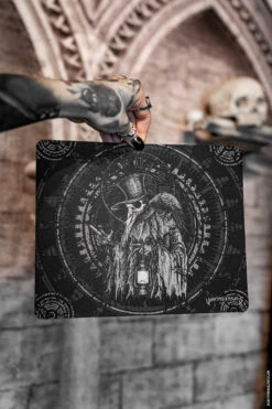 Plague Doctor Mouse Pad -Vampirefreaks Sale Store large mouse pad
