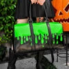 Slimed Weekender Bag -Vampirefreaks Sale Store large slime bag