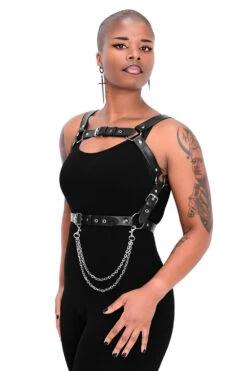 Sydney Side Chain Harness -Vampirefreaks Sale Store leather harness 0b10ea36 9b68 4c07 99c3 a24ef489dc25