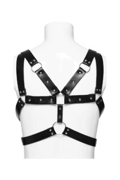 Helsing Vegan Leather Harness -Vampirefreaks Sale Store leather harness 7407a829 fe43 4de9 938f 56c99e08c9ba