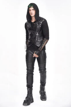 Studded Vegan Leather Pants -Vampirefreaks Sale Store leather pants d90f615a 3079 4b99 9841 6bf0e1f947d9