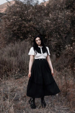 Gravelyn Dress 19 Gravelyn Dress -Vampirefreaks Sale Store linen day of the dead dress