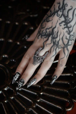 Phantom Pillars Ring -Vampirefreaks Sale Store livelyghosts