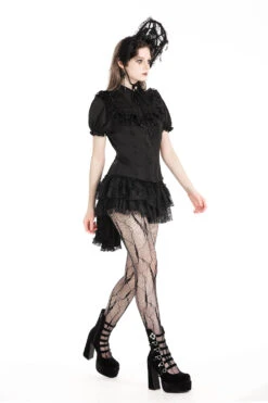 Victorian Gloom Gothic Top -Vampirefreaks Sale Store lolita goth clothes