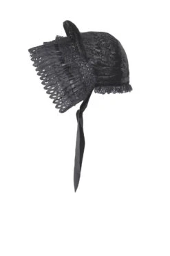 Gothic Lolita Black Cat Ear Bonnet -Vampirefreaks Sale Store lolita gothic hats