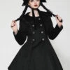 Gothic Lolita Black Cat Ear Bonnet -Vampirefreaks Sale Store lolita hat