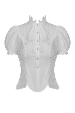 Ghost Manor Puff Sleeve Top