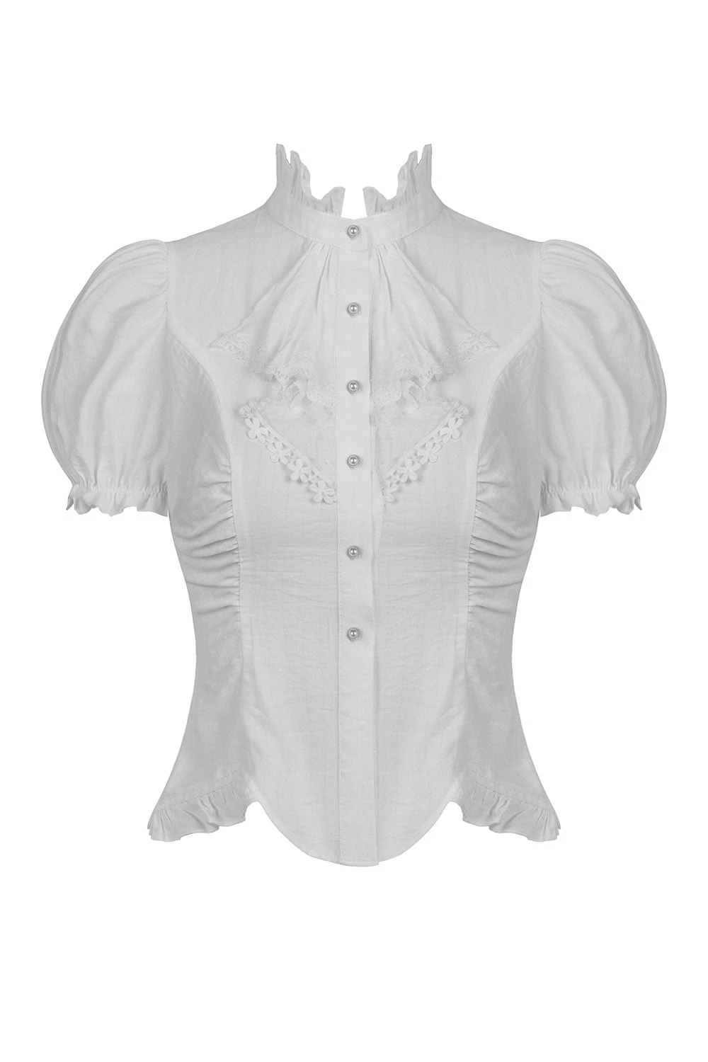 Ghost Manor Puff Sleeve Top 1 Ghost Manor Puff Sleeve Top