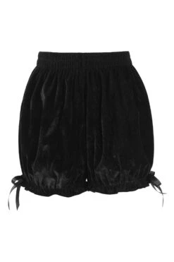 Black Velvet Bloomers